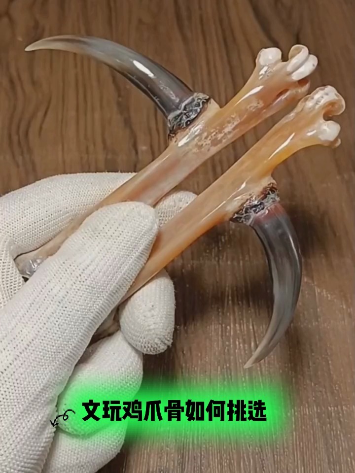 文玩鸡爪骨如何挑选?