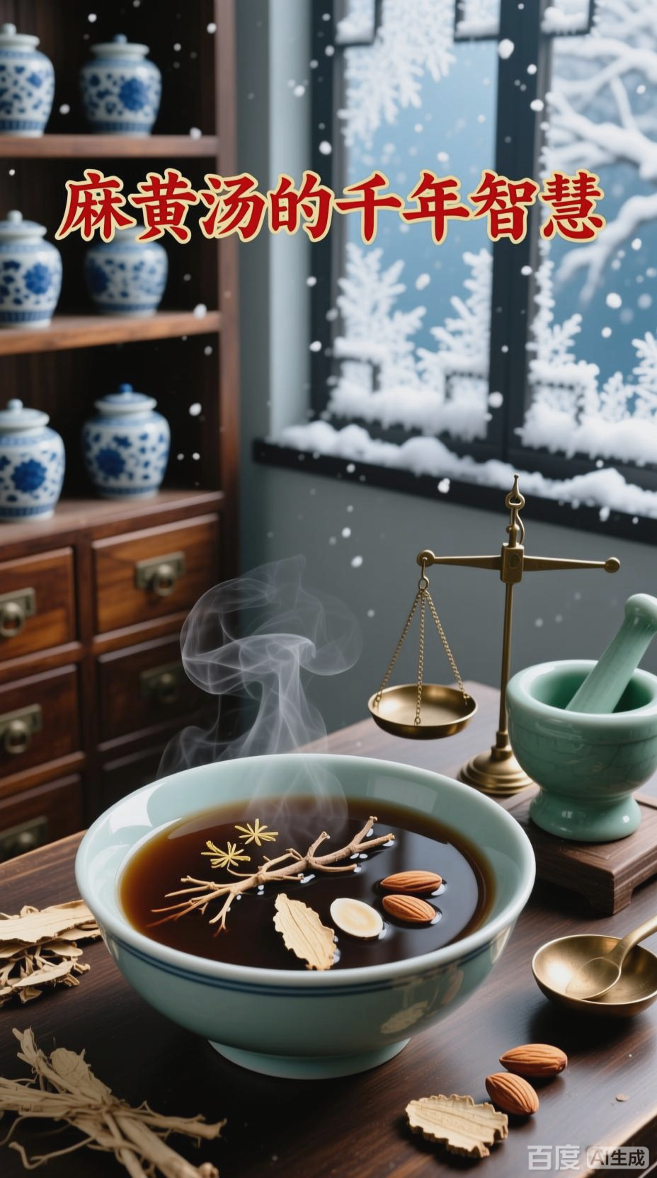 麻黄汤的妙用与灵活变化