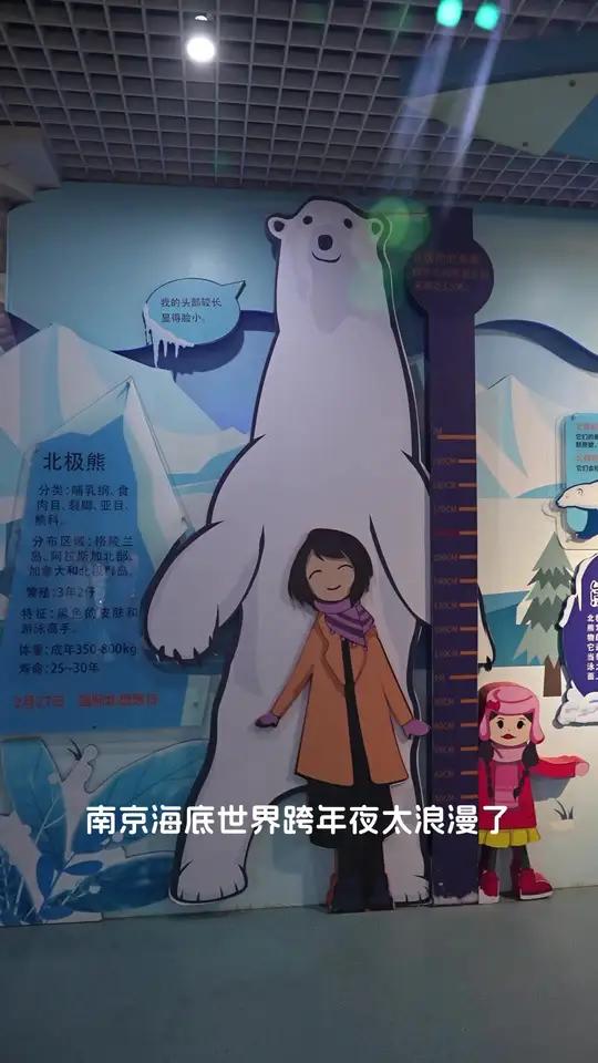2026跨年必冲!南京海底世界人鱼公主太惊艳了!