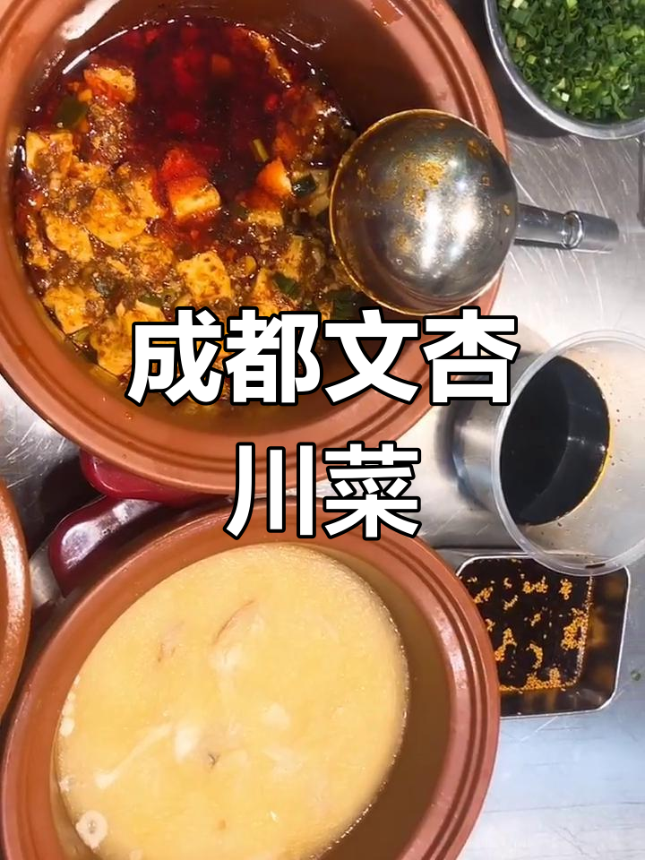文杏川菜,精致美味,成都必试的经典菜品