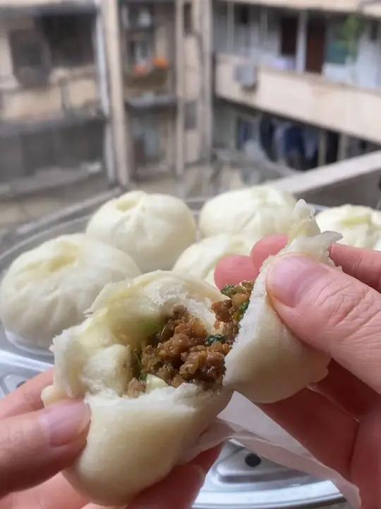 冬天做包子发面你可以这样做