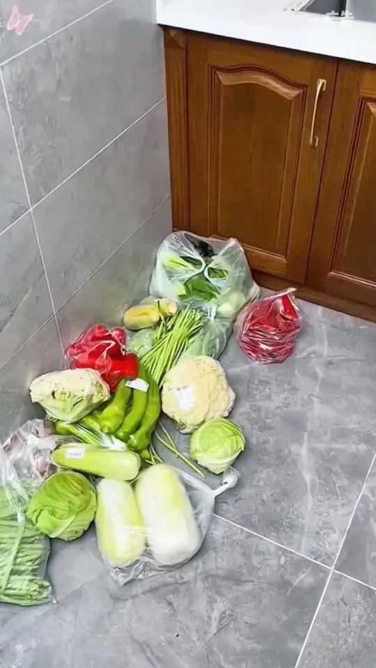 厨房置物架多层落地家用可移动小推车果蔬菜篮子零食玩具收纳架子