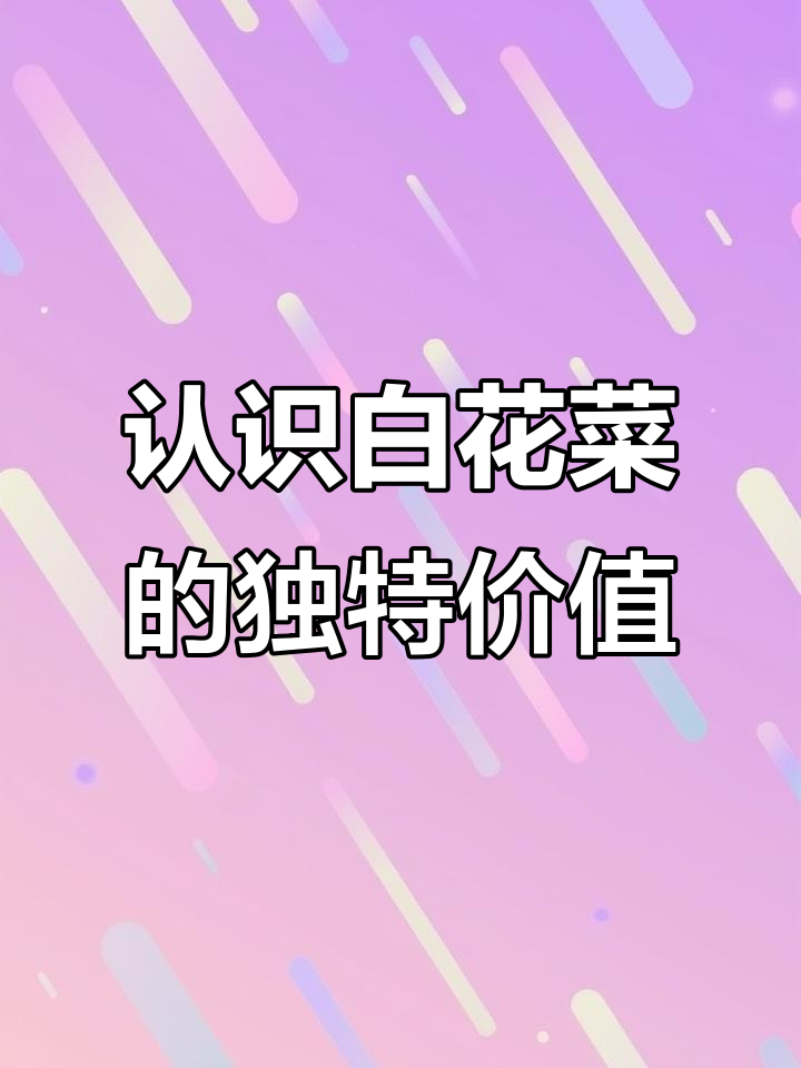 白花菜:苦后回甘,营养丰富,你了解吗?