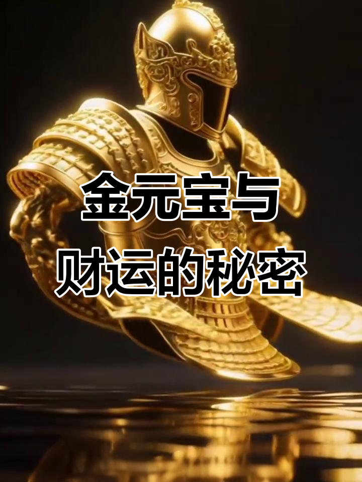 黄金甲背后的财富密码,如何通过金元宝实现财源滚滚