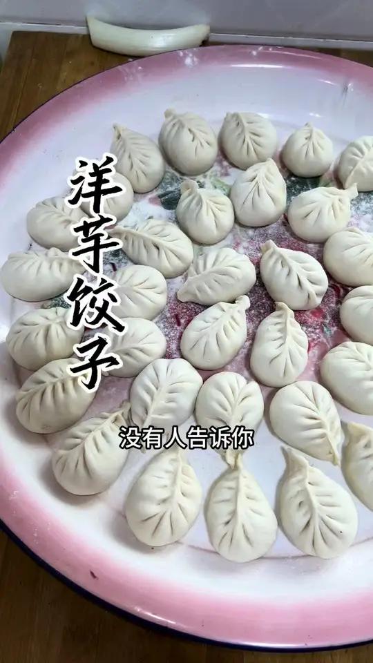 西北的娃谁能拒绝一碗洋芋饺子啊……