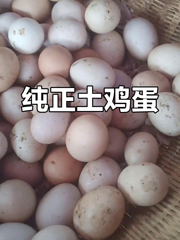 云英鸡蛋,纯天然、无激素的农家珍品