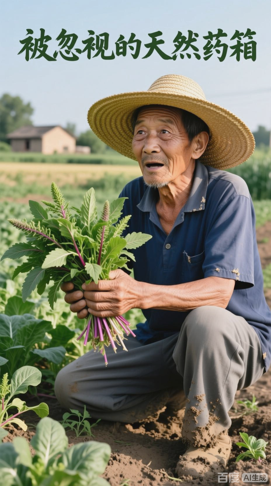 野苋菜：被忽视的天然药箱