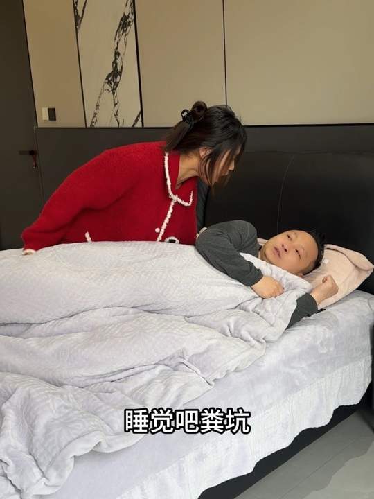 老母鸡孵蛋呢 天天抱