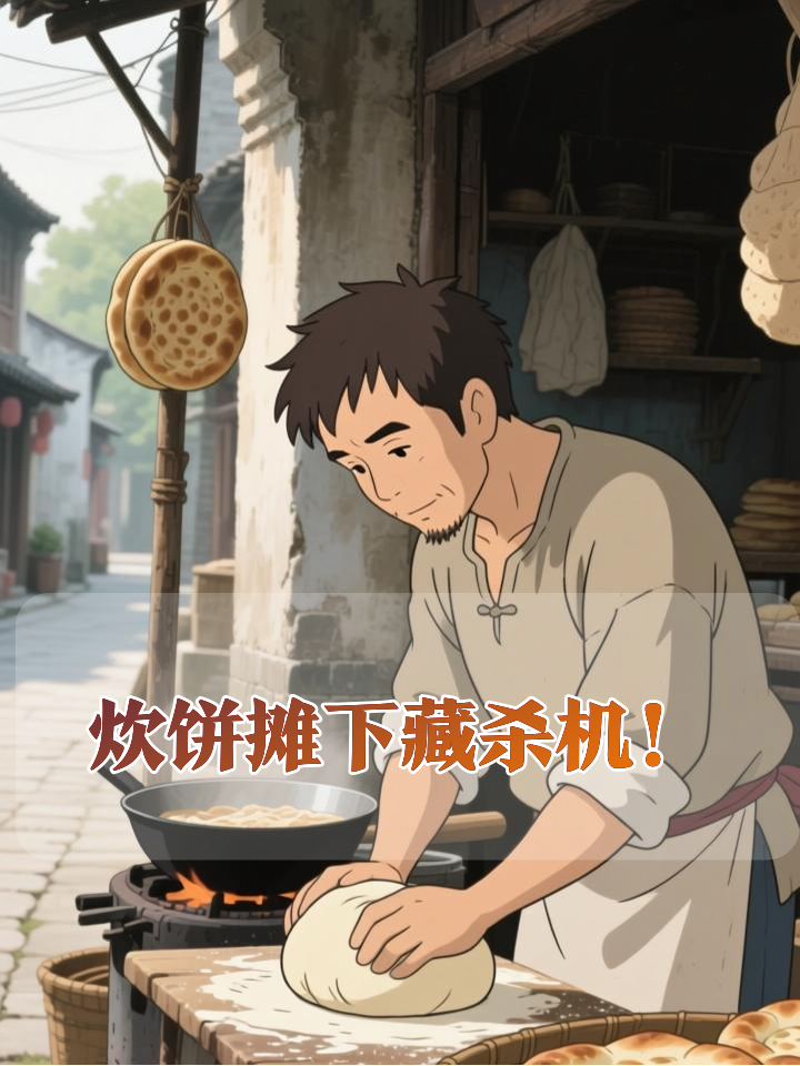 武大郎炊饼摊的惊天秘密，竟让西门庆慌了神