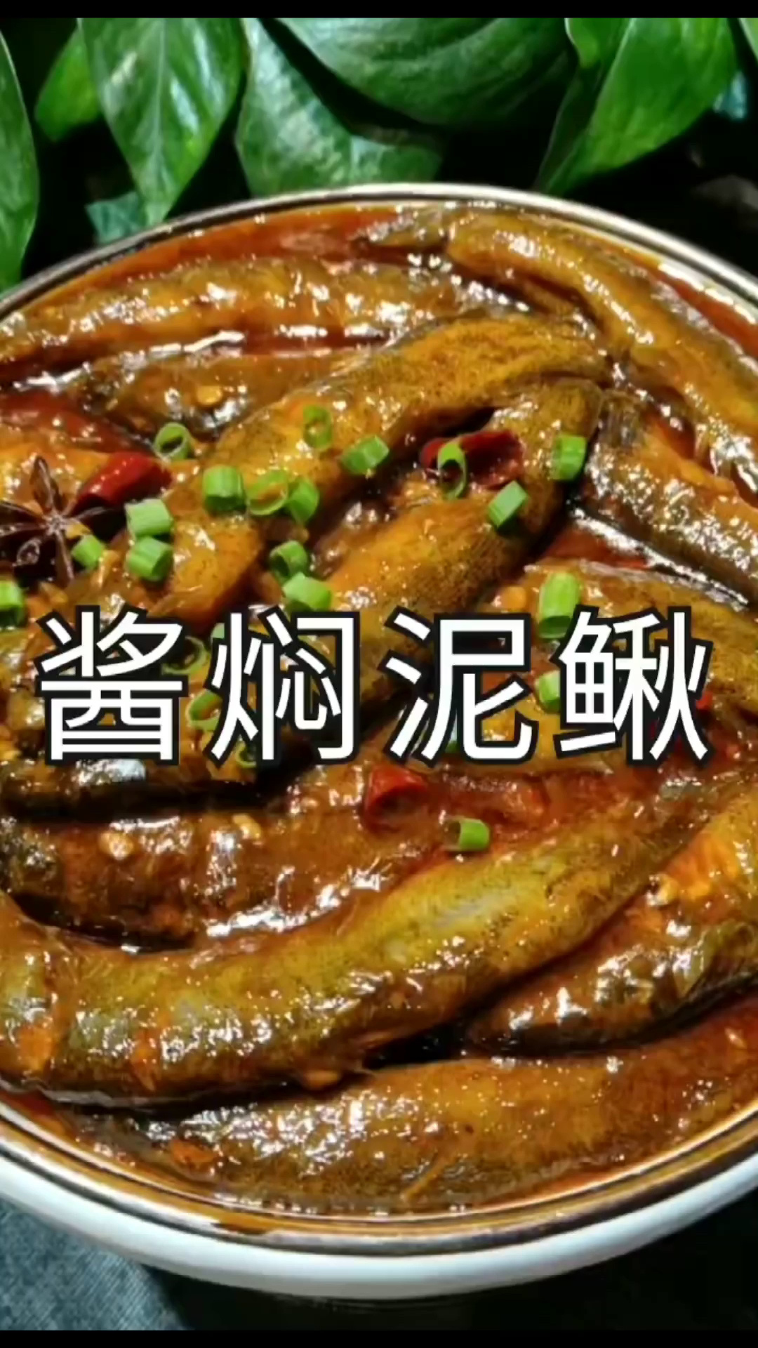 东北菜:酱焖泥鳅.(次名:水中小人参)