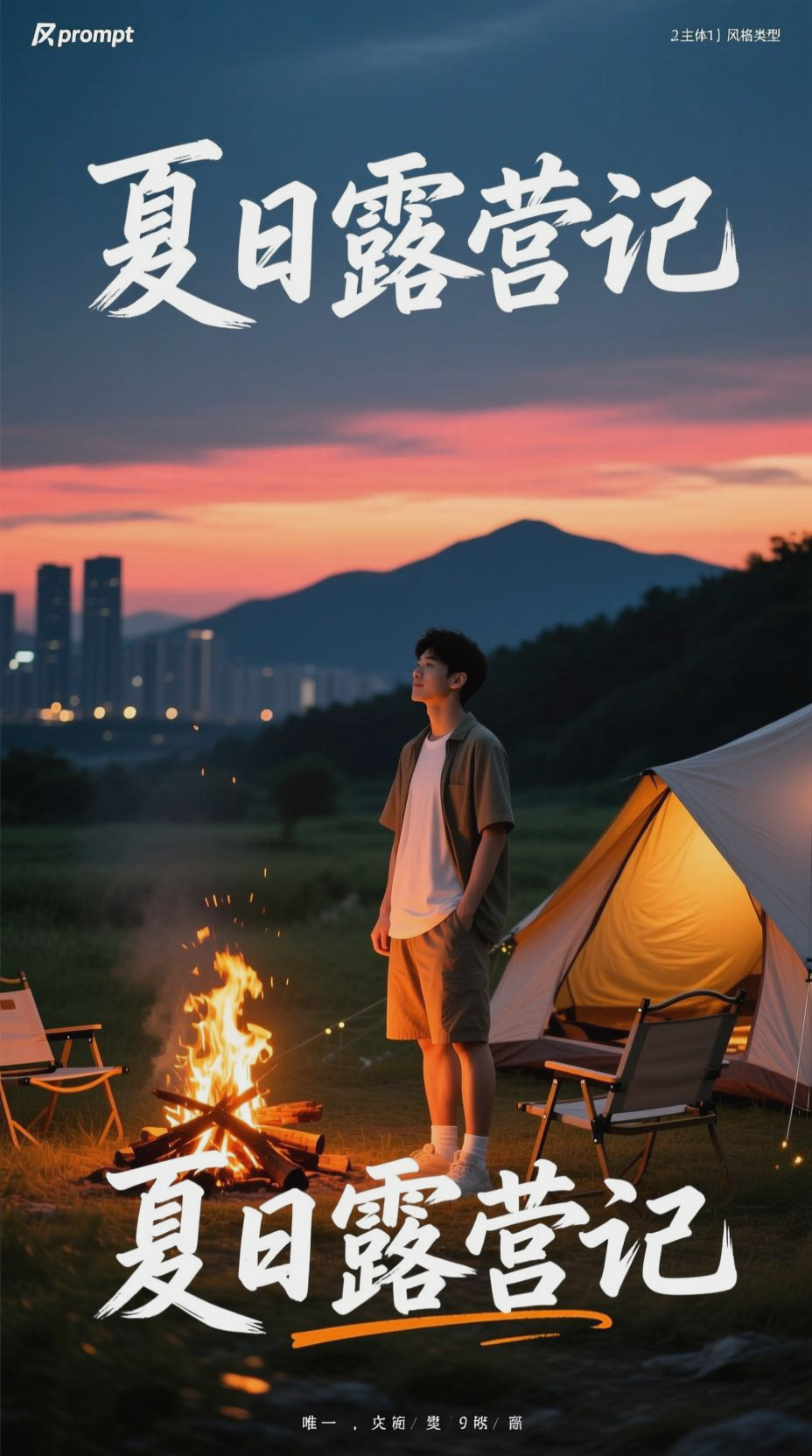 玛德琳蛋糕,露营的甜蜜伴侣