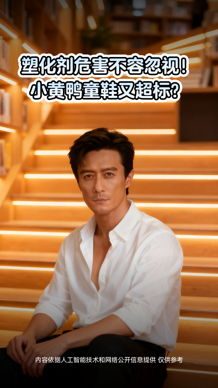 塑化剂危害不容忽视！小黄鸭童鞋又超标？