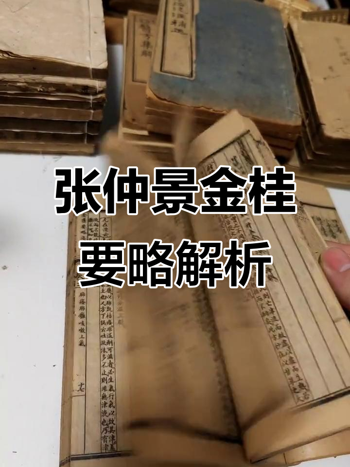 古籍中的经典方剂,张仲景的伤寒杂病论解读