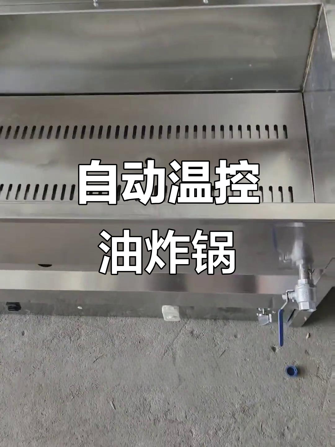 定制炸油条锅，自动控温设计让烹饪更轻松