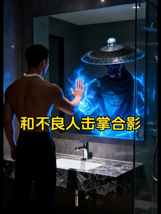 江湖之不良人ai合照 不良人ai对镜拍 不良人ai合照怎么制作 超酷的不良人对镜拍ai教程
