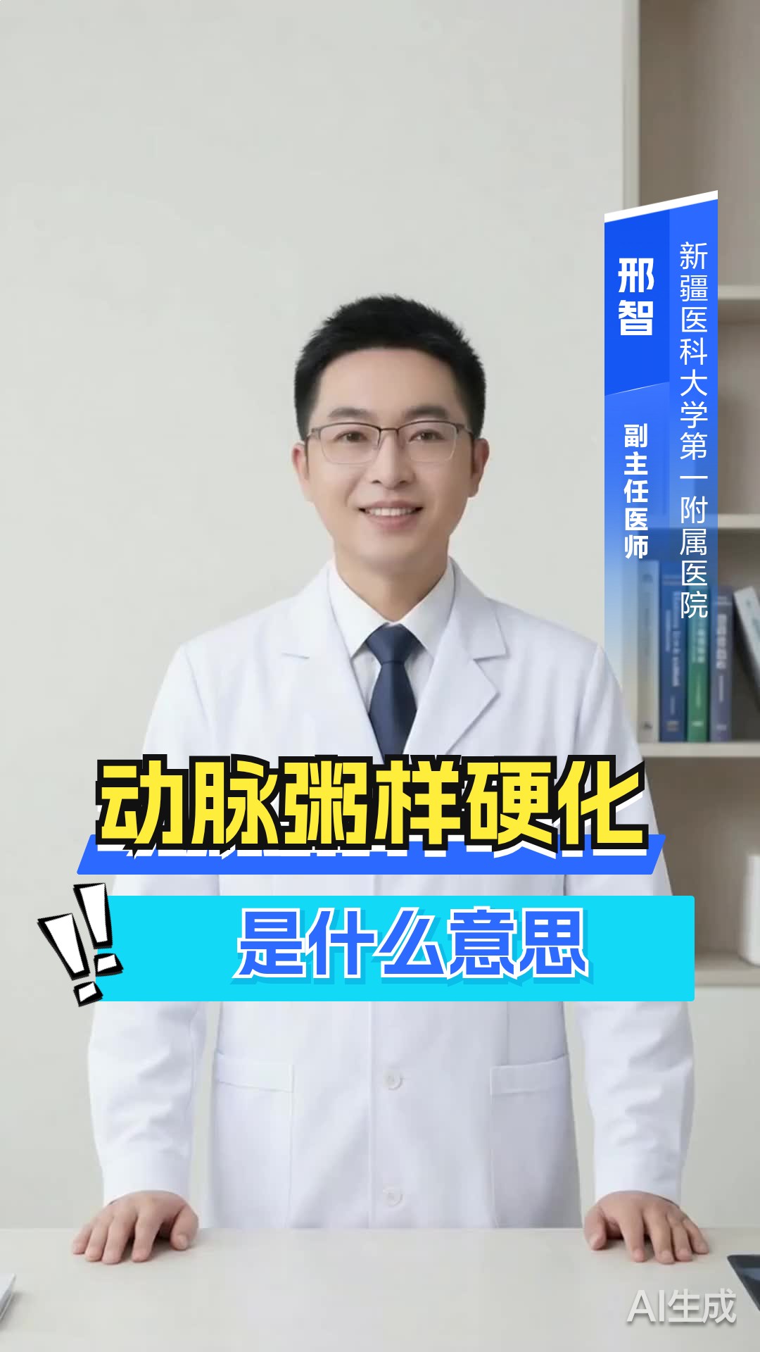 动脉粥样硬化是什么意思