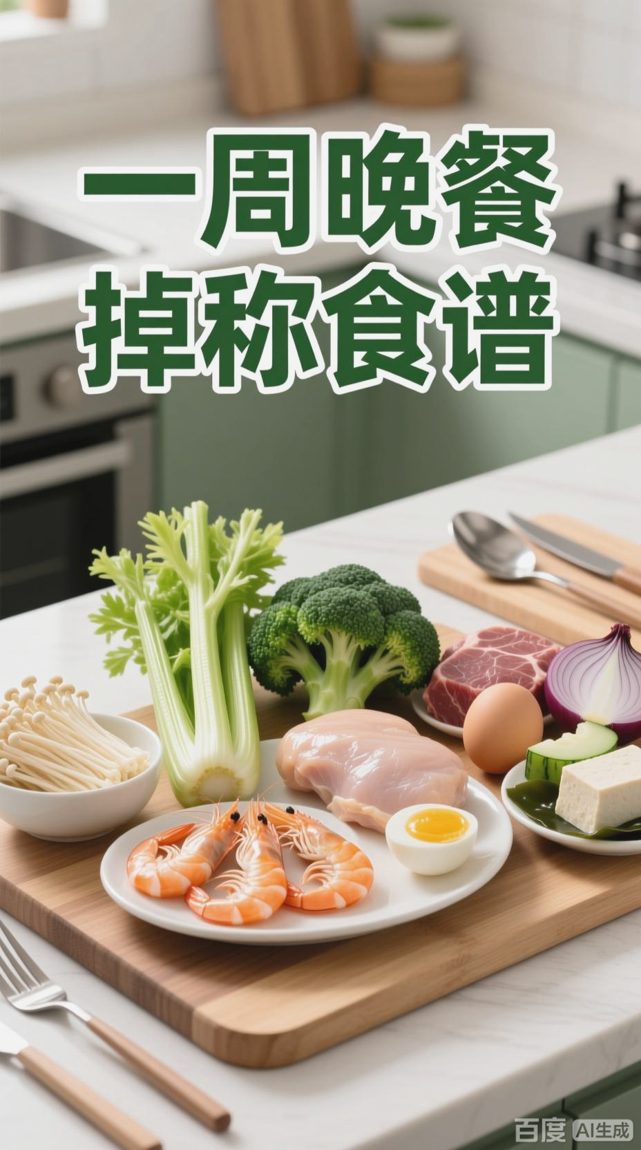 晚餐掉称快食谱推荐