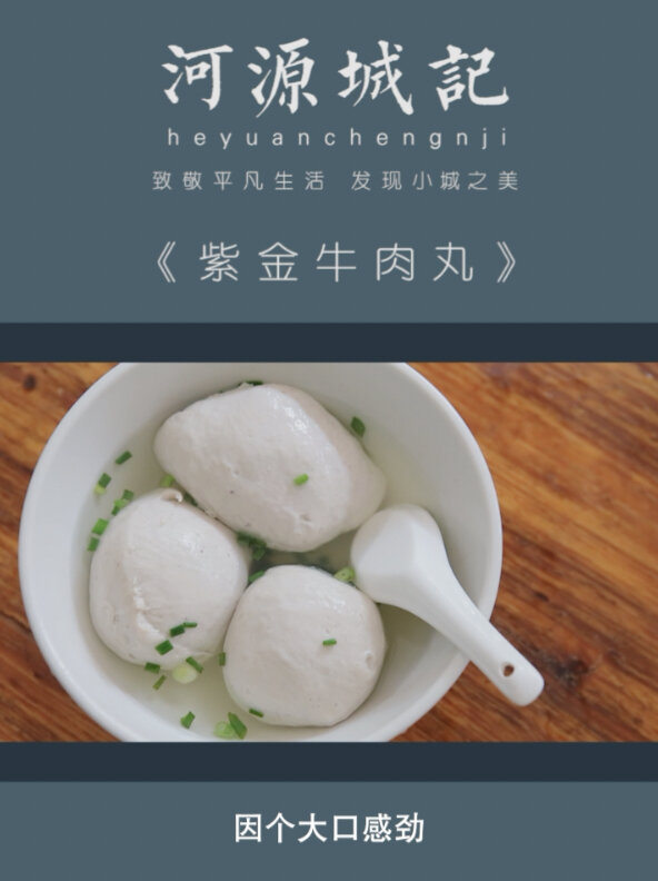 河源城记|第4集-紫金牛肉丸