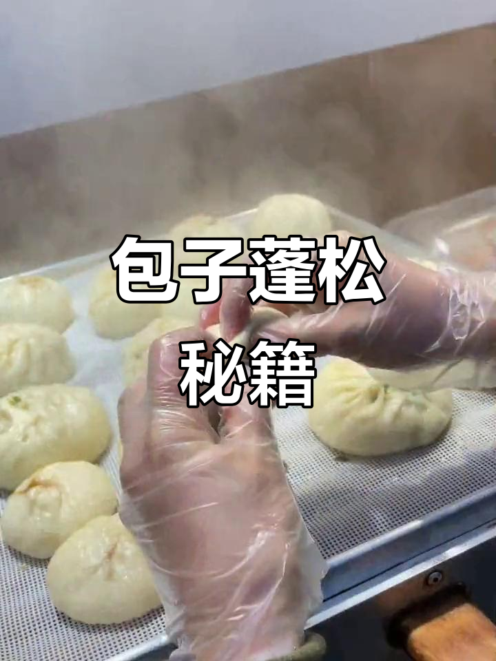 包子松软秘诀,早餐店配方大公开!