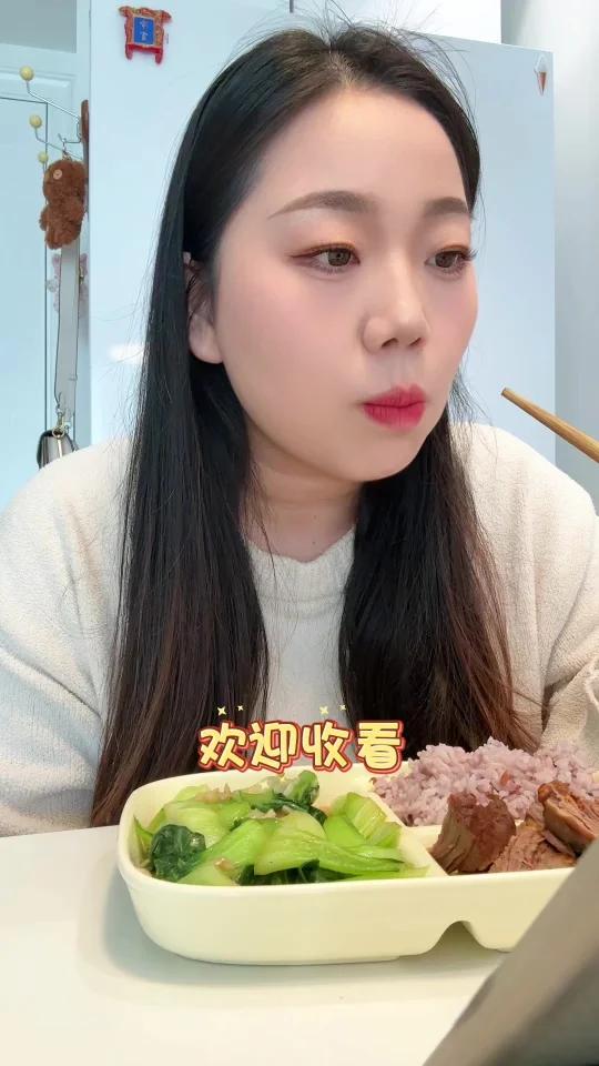 减肥vlog已瘦40斤!生活化减肥一天都吃啥?