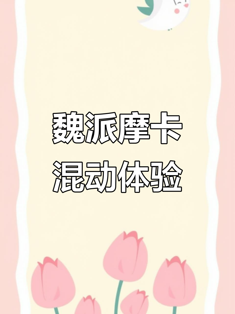 魏派摩卡插电混动评测:配置豪华,性能强劲