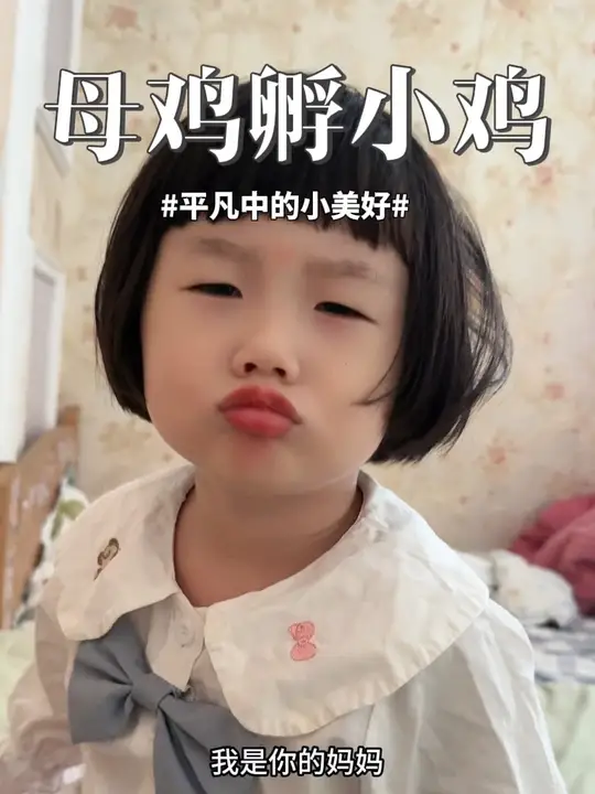 妈妈让我见证母鸡孵小鸡全过程,太神奇啦!