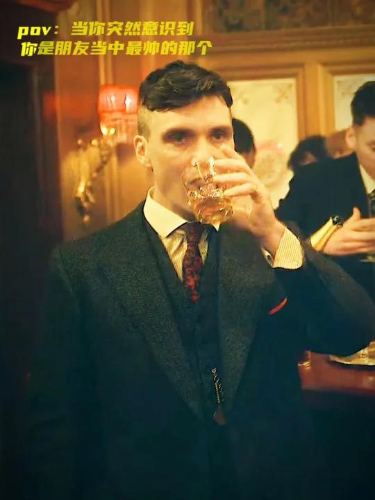 「你是凭实力刷到的」汤米谢尔比 这简直就是我