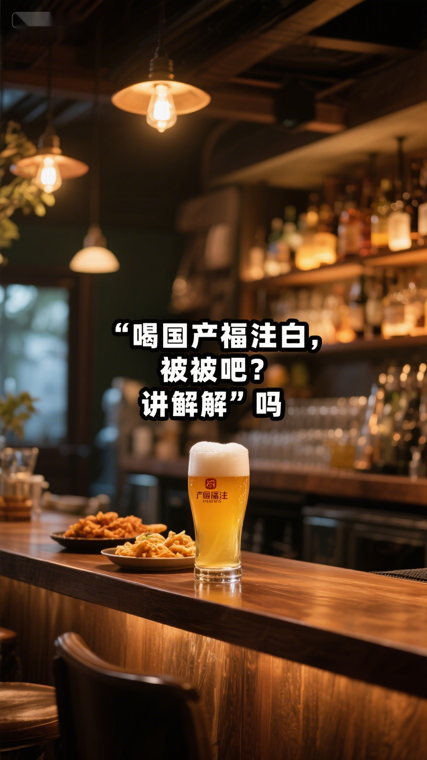 喝国产福佳白,会被它“教训”吗