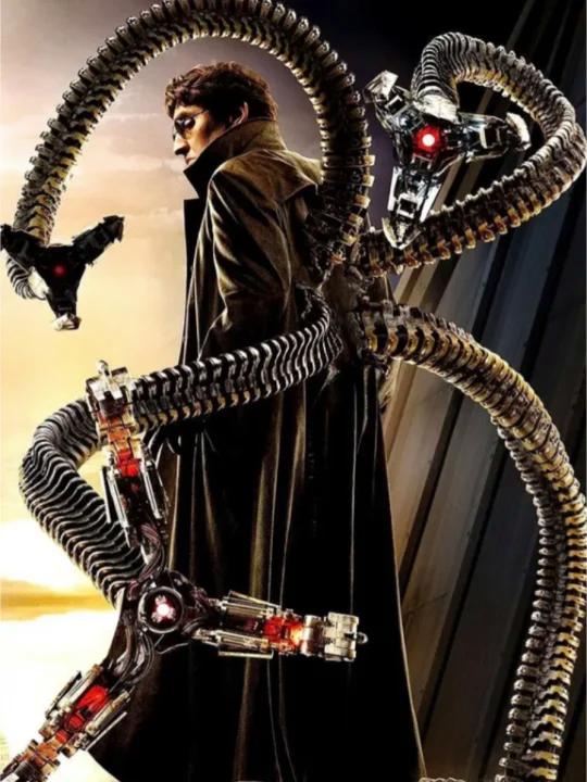 开箱!《蜘蛛侠》经典反派 章鱼博士