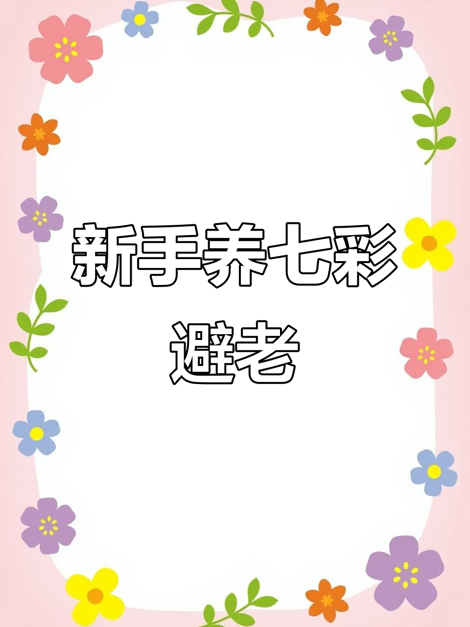 避免七彩神仙鱼变老头,新手必知四大技巧