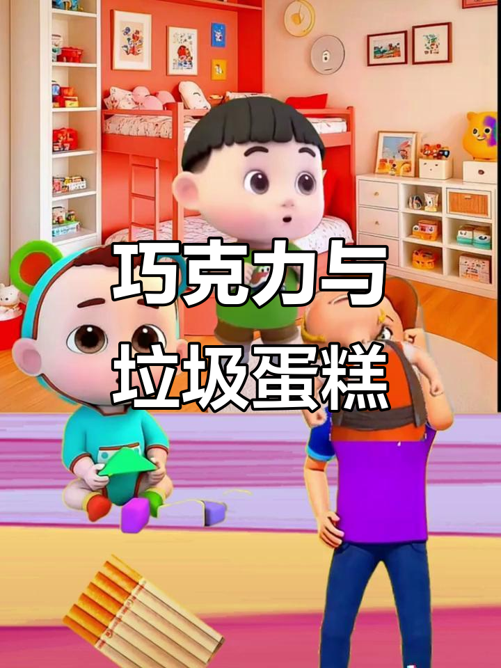 爸爸的烟、爷爷的酒,连垃圾桶都能变蛋糕!