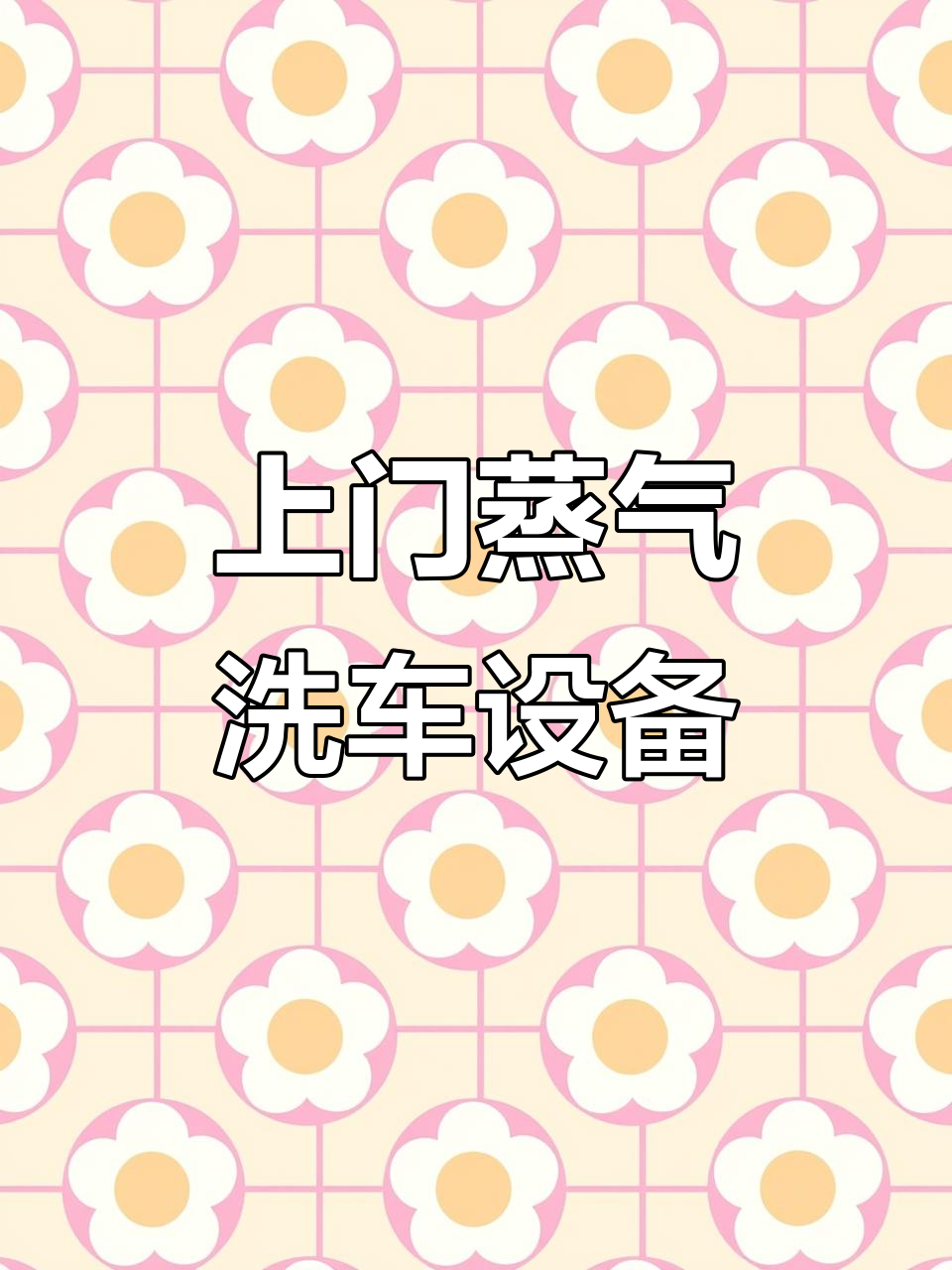 欧克净上门蒸汽洗车机,轻松创业无压力