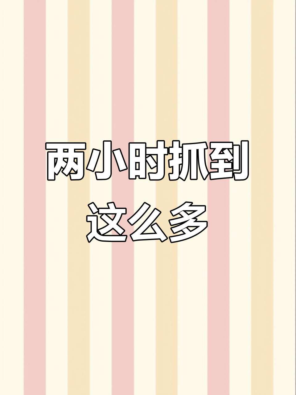 抓竹蜂两小时,收获满满!