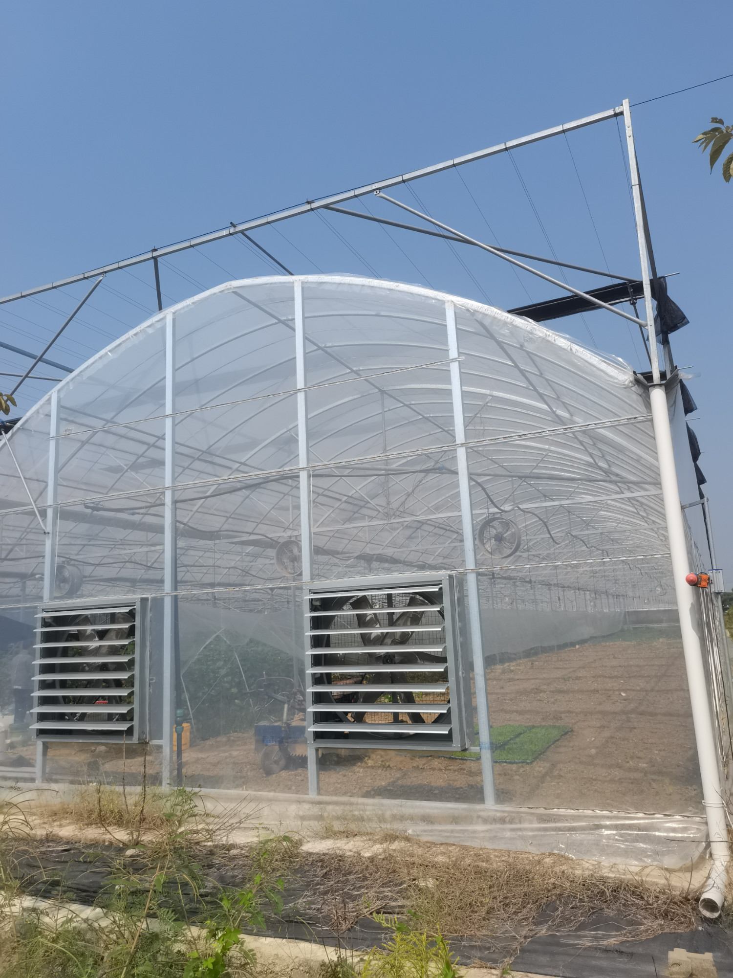 冬季种植大棚瓜果蔬菜连栋保温大棚