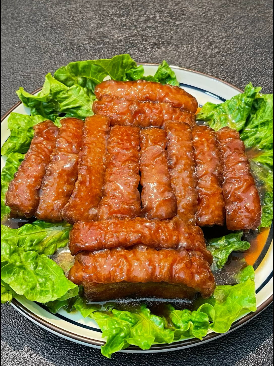 扒肉条