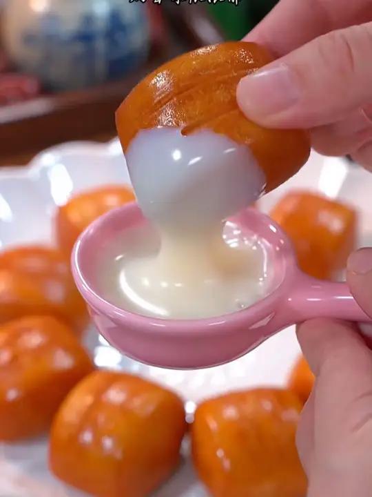 1年夜饭主食黄金小馒头