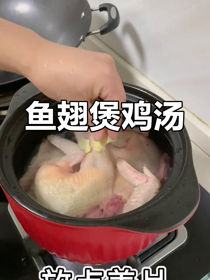 鱼翅鸡汤的完美做法