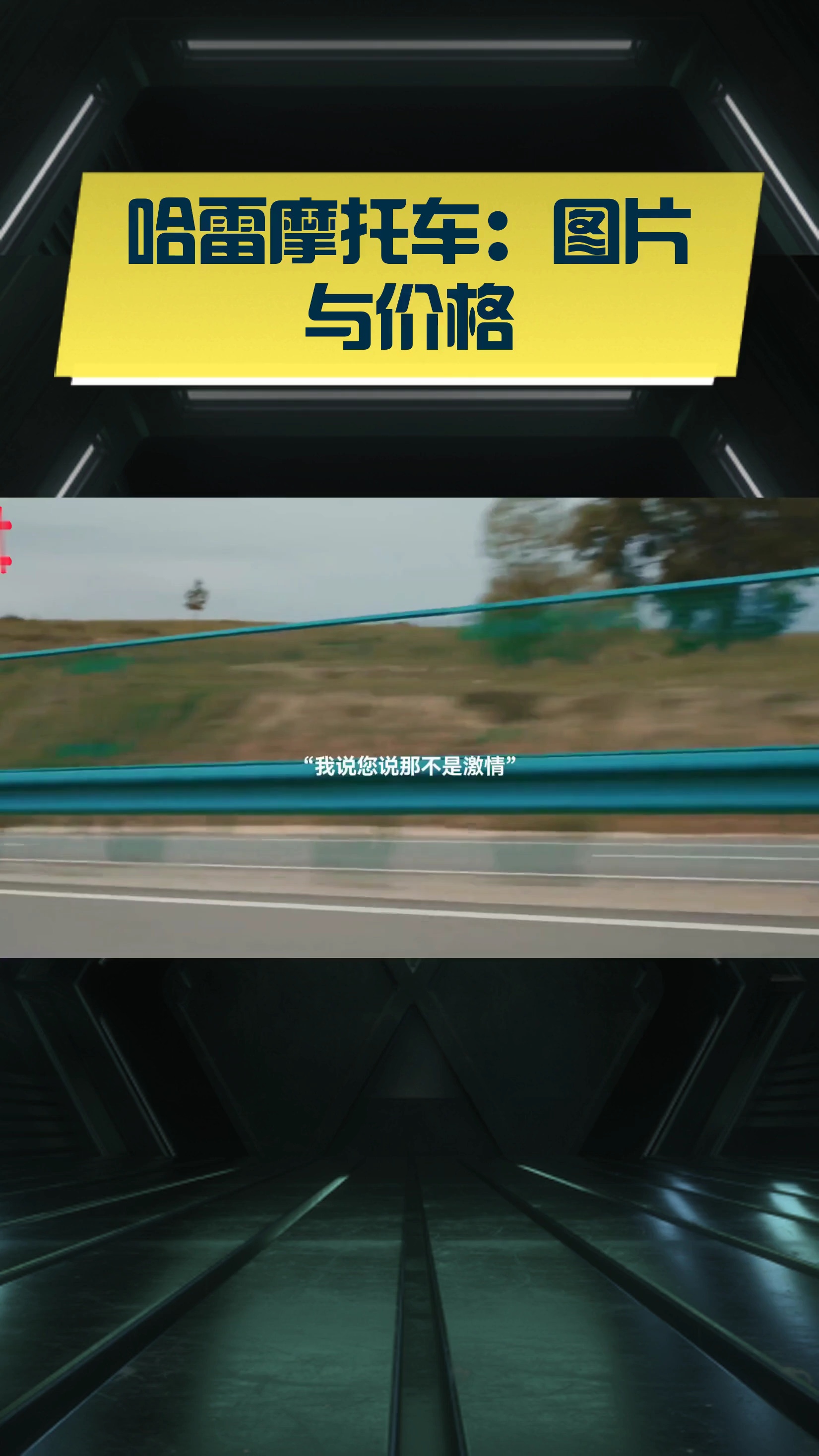 哈雷摩托车:图片与价格