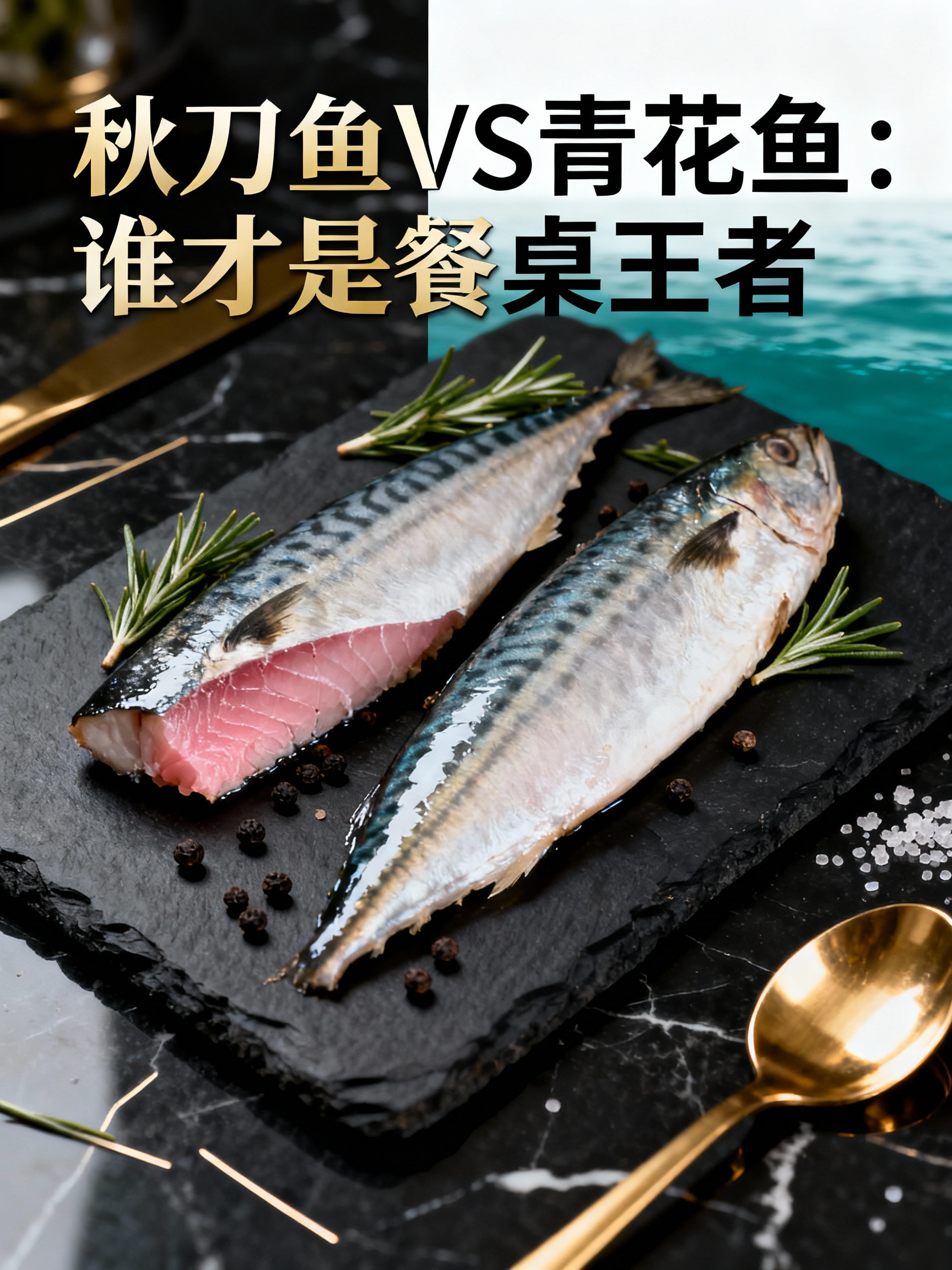 秋刀鱼VS青花鱼:谁才是餐桌王者