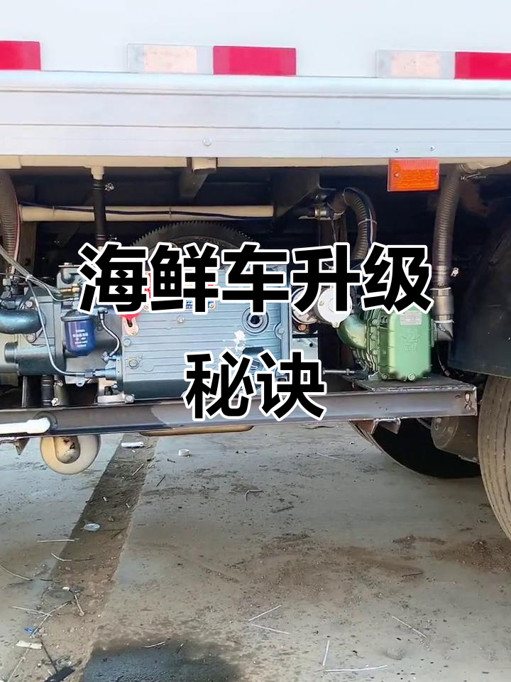 海鲜车改装,裴老板财富翻倍!