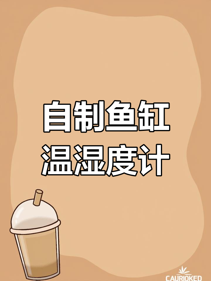 鱼缸温度传感器DIY制作,支持本地与远程显示
