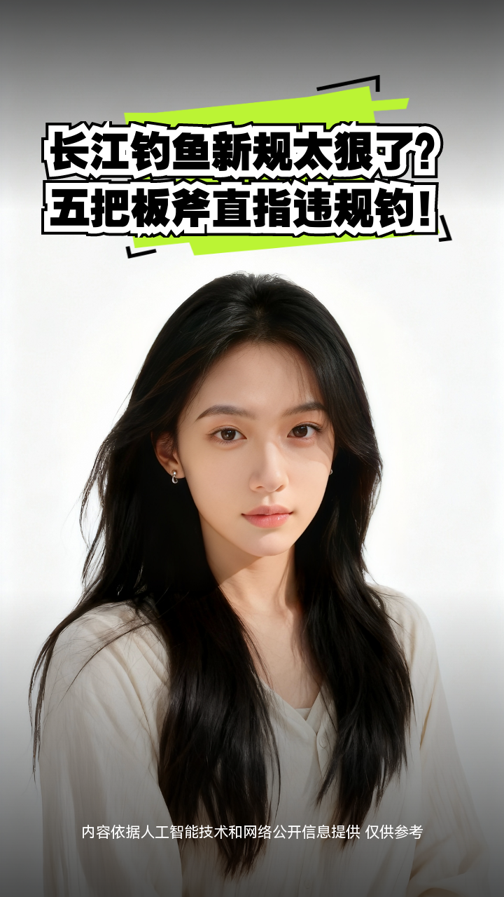 长江钓鱼新规太狠了？五把板斧直指违规钓！