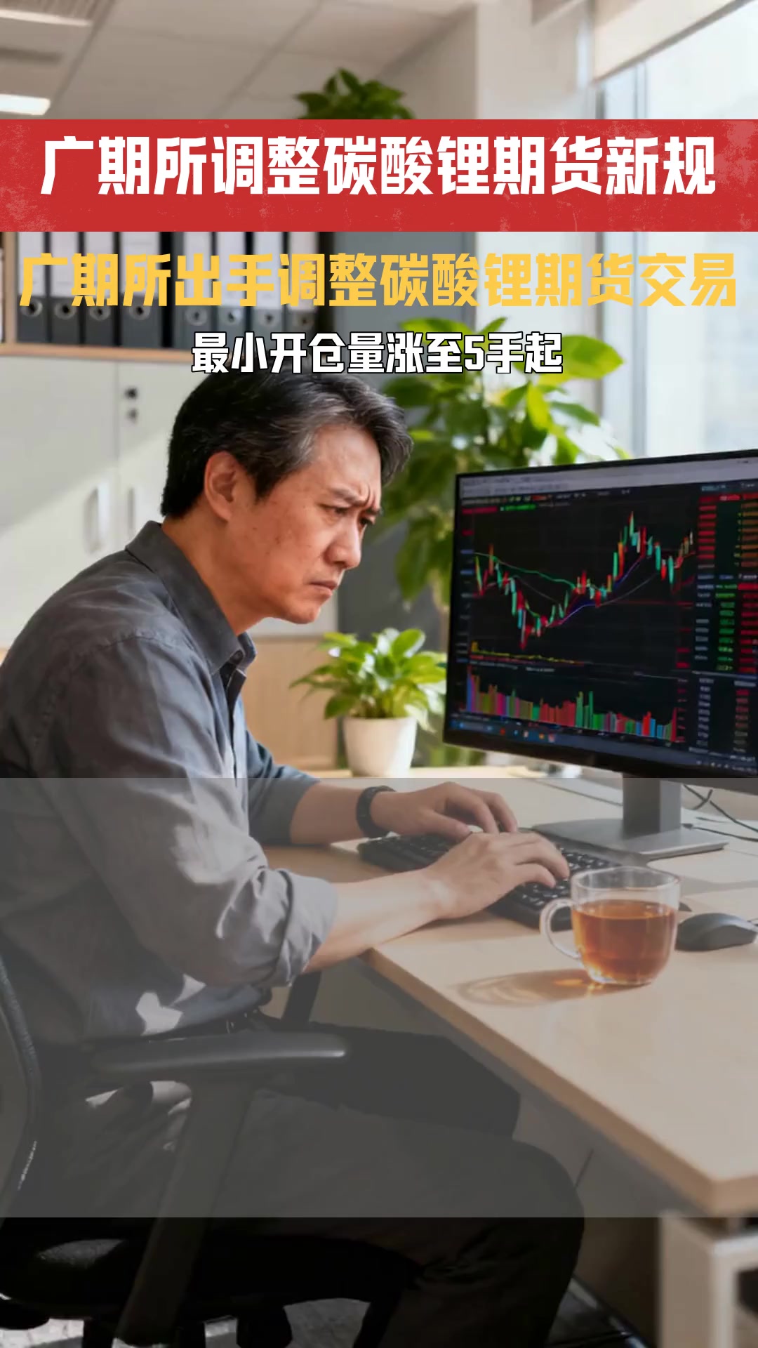 广期所调整碳酸锂期货合约 新交易限额规定如何执行