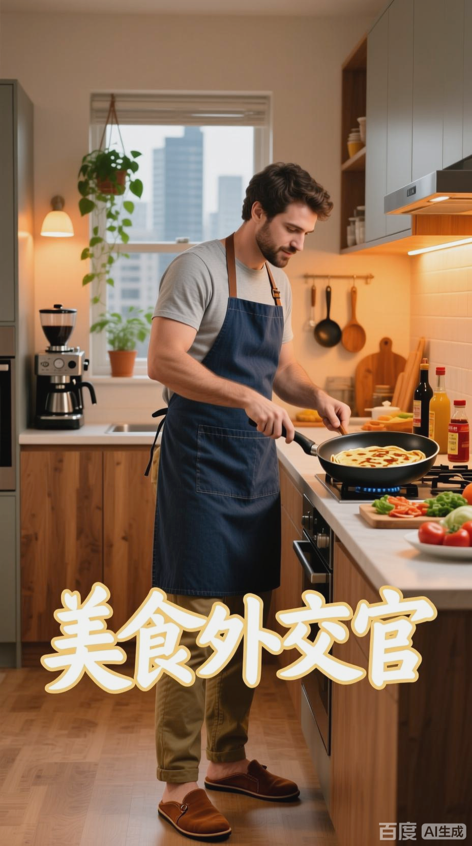 中法美食碰撞，鹦鹉成翻译官