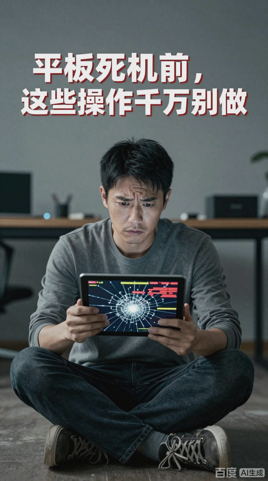 平板电脑容易死机?答案其实就在这