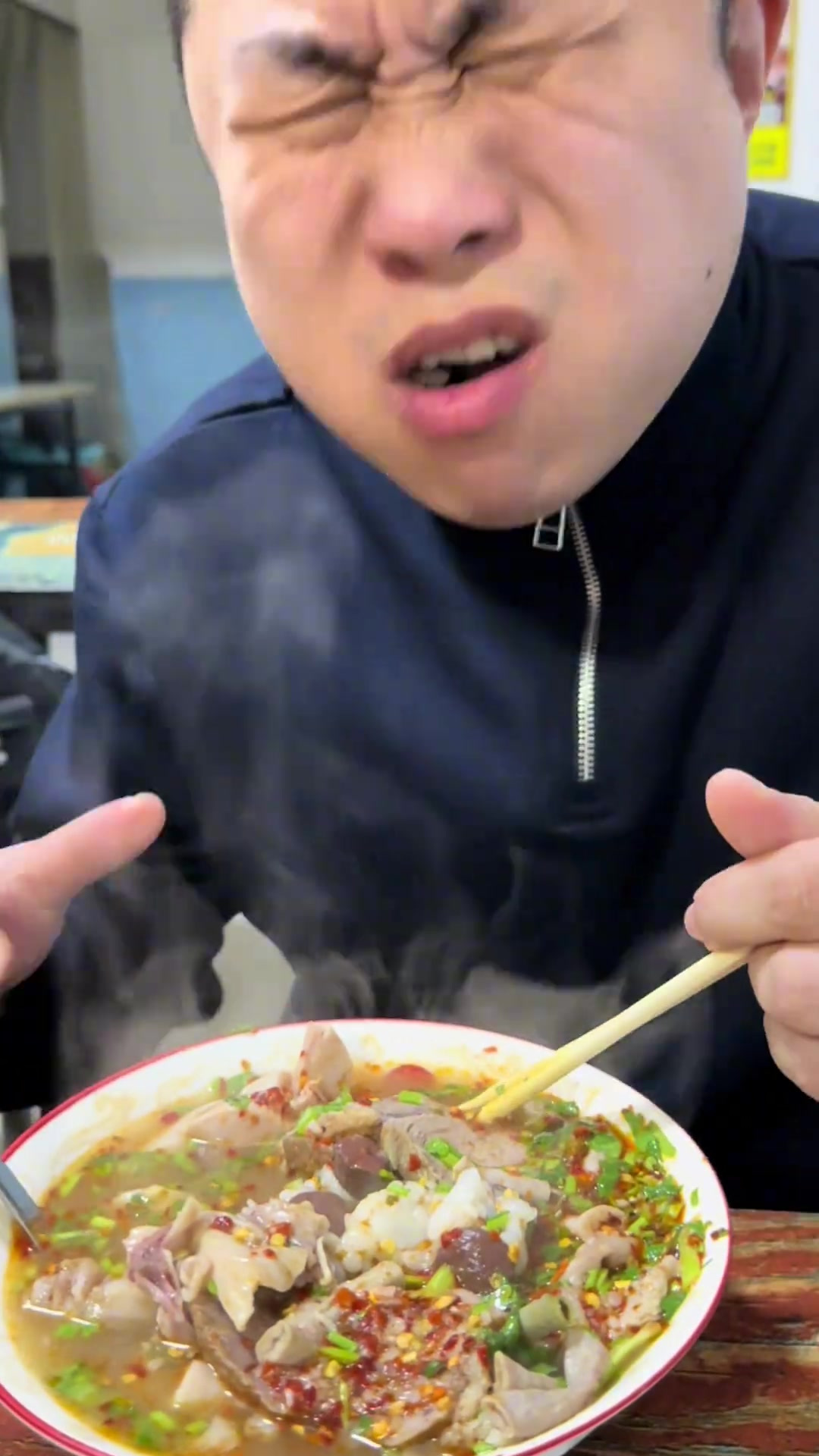 又是梦想实现的一天,沧州羊肠子太好吃了