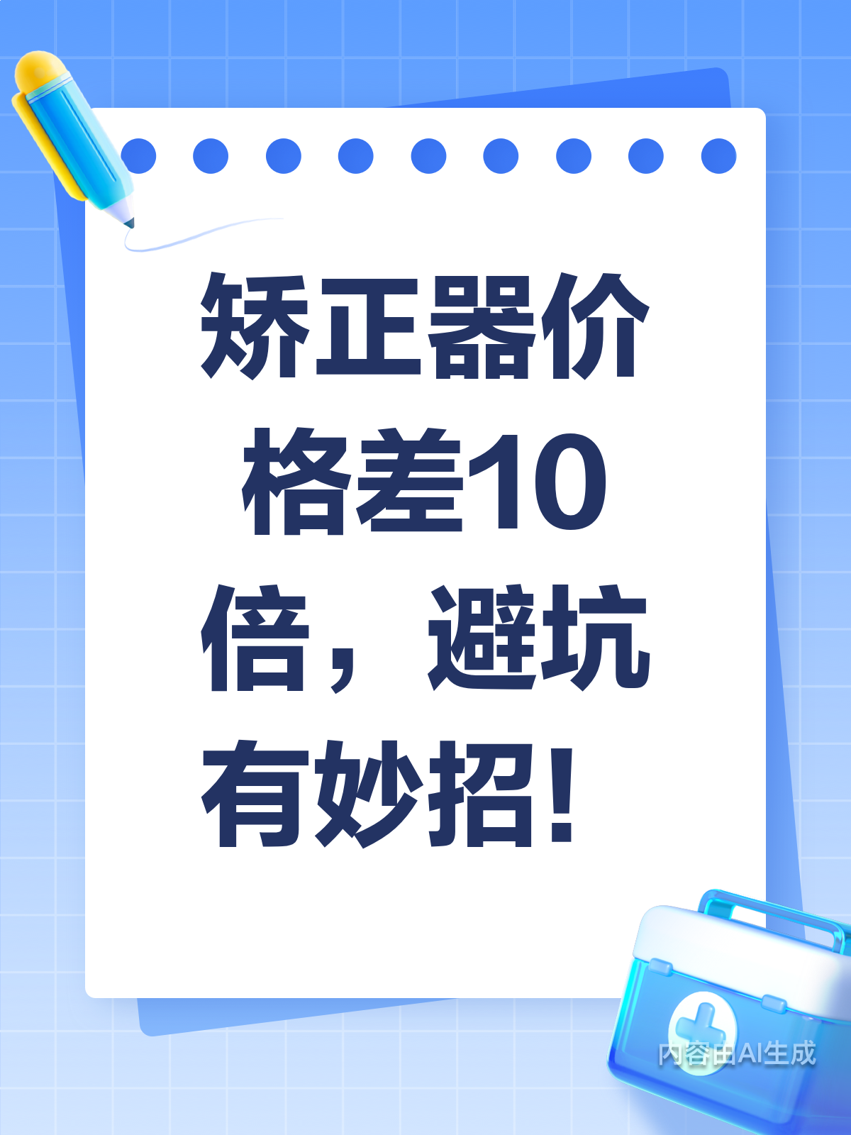 矫正器价格差10倍?这样选不花冤枉钱!