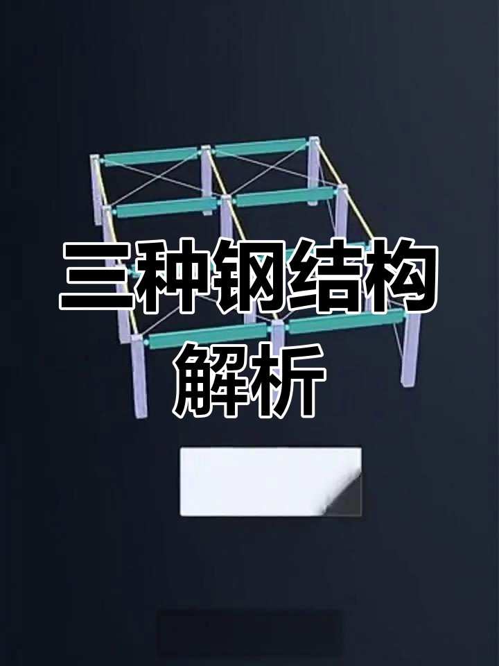 框架、钢架与排架结构详解:从梁柱到三维建模