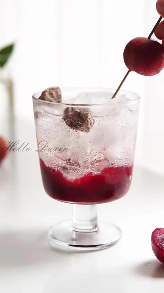 自制果酱:酸甜可口话梅李子酱夏日清凉饮