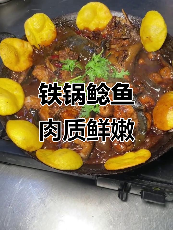 长得丑的鱼,肉质却超鲜美!铁锅鲶鱼的秘密